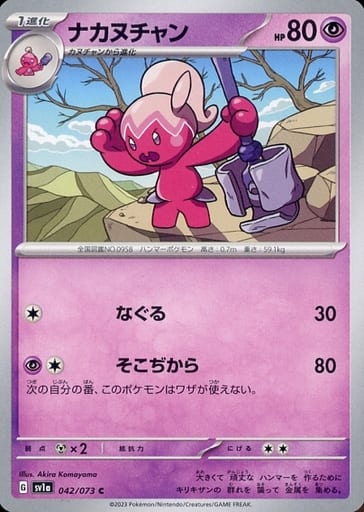 [C] 042/073 ナカヌチャン