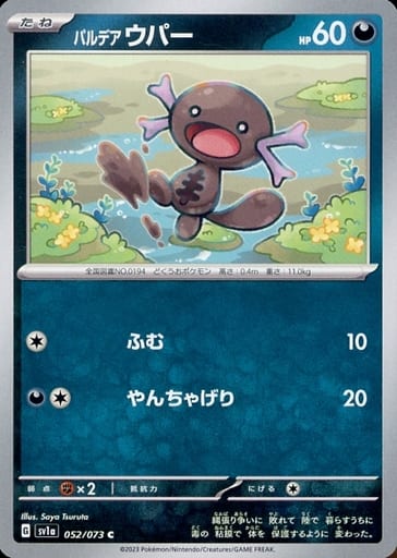 [C] 052/073 パルデアウパー