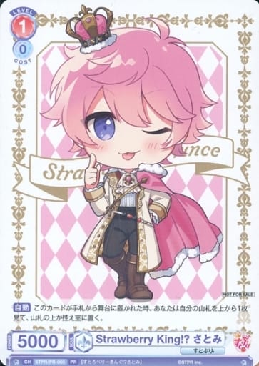 [PR] STPR/PR-005 Strawberry King!? さとみ
