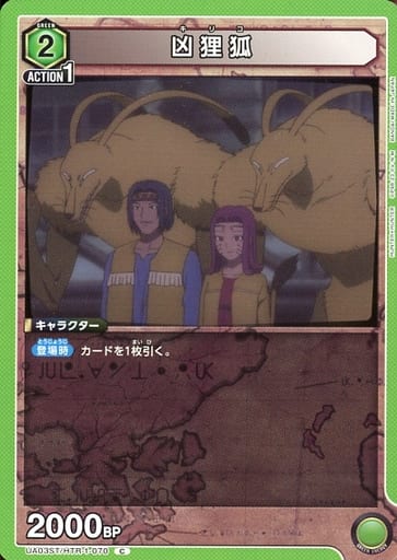 [C] UA03ST/HTR-1-070 凶狸狐