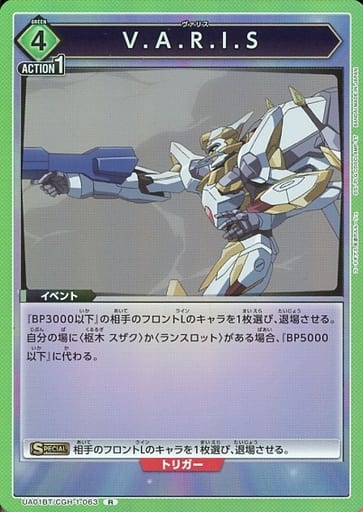 [R] UA01BT/CGH-1-063 V.A.R.I.S