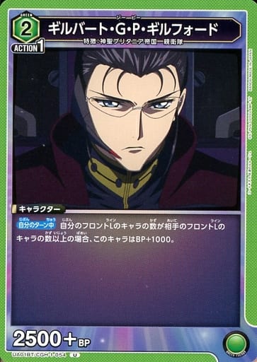 [U] UA01BT/CGH-1-054 ギルバート・G・P・ギルフォード