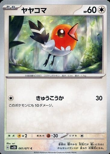 [C] 061/071 ヤヤコマ