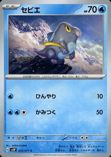 [C] 025/071 セビエ