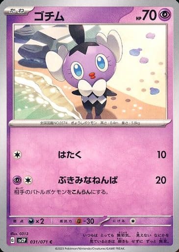 [C] 031/071 ゴチム