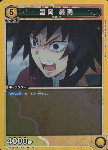 [R] UA05BT/KMY-1-025 冨岡 義勇