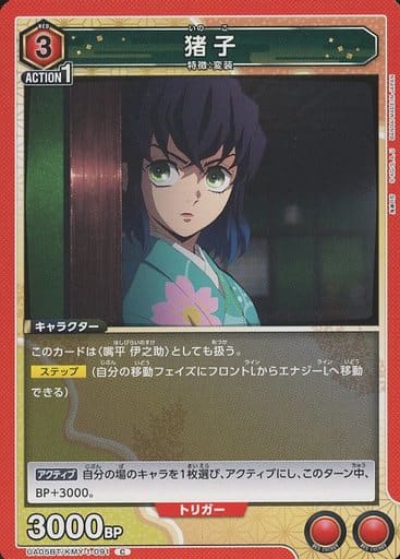 [C] UA05BT/KMY-1-091 猪子