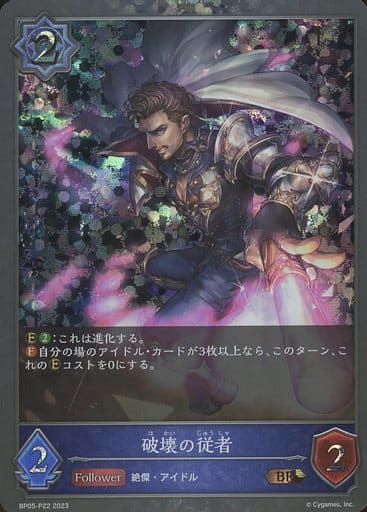 [BR・プレミアム] BP05-P22 破壊の従者