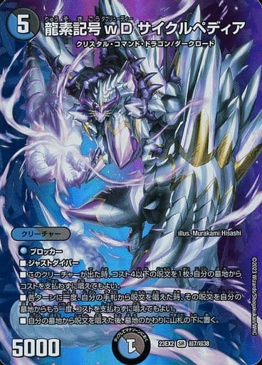 [SR] 超7/超38 龍素記号wD サイクルペディア