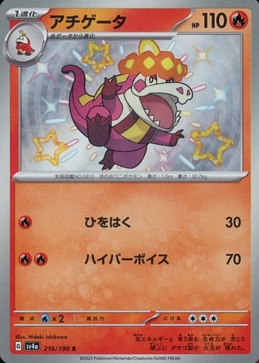 [S] 216/190 アチゲータ