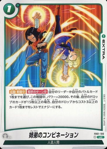 [UC] FB01-100 姉弟のコンビネーション